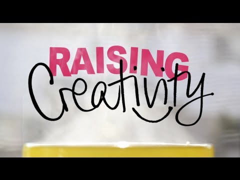 Raising Creativity (part 1/5): Rationale