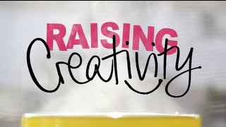 Raising Creativity (part 1/5): Rationale