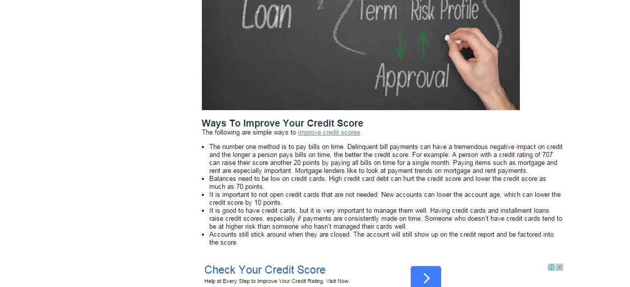 Bad credit home loans calculator for choosing the best rates youtube