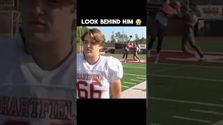 He Thought the Camera Was on HIM #Football #FootballShorts #FootballFail #SportsShorts #GridironBuzz
