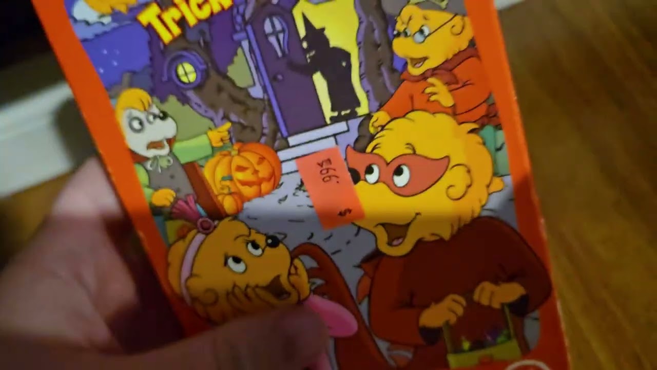 My Kaboom! Entertainment VHS & DVD collection