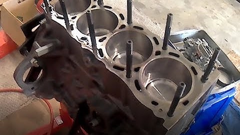 Ka24de-t engine build pt. 2  engine assembly