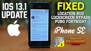 iOS 13.1 Update | Lots of Major Security Problems Fixes | iPhone SE | Hindi