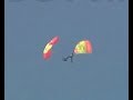 Инцидент с парашютистами / Accident with parachutists