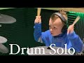 Drum Solo - Roland TD50 Age 9 🥁