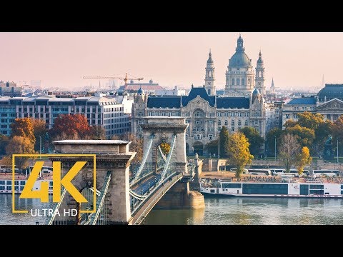 4K Budapest, Hungary - Urban Documentary Film - Top European Destinations - Trip to Europe