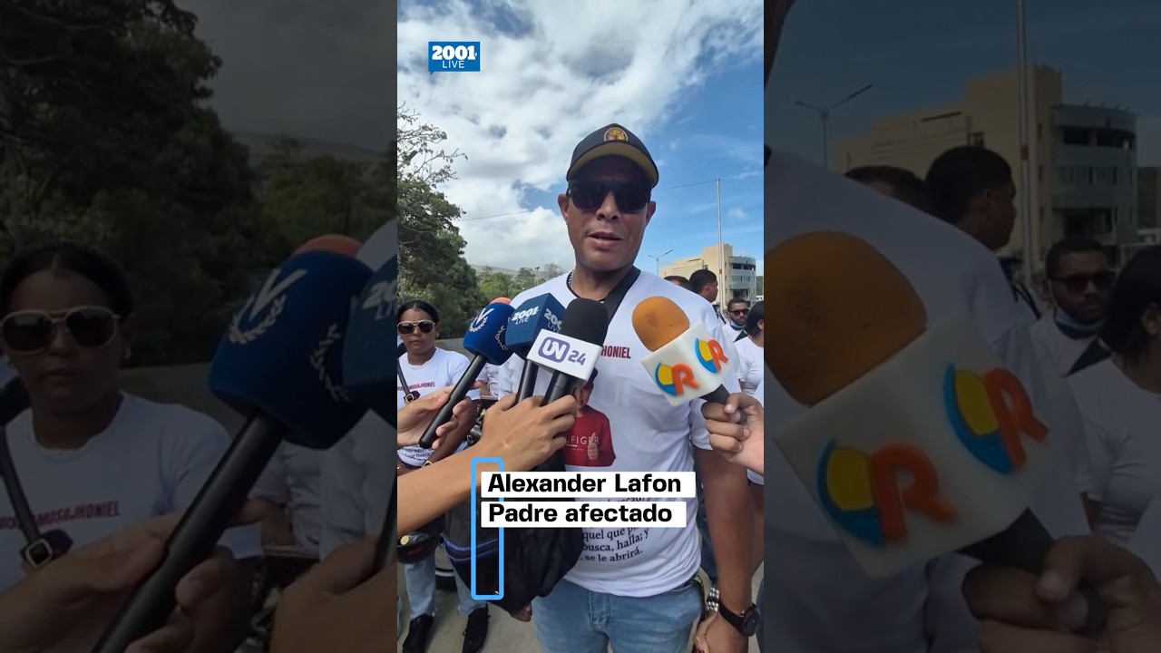 Afectados por la emergencia costera protestan para reactivar la localización de sus hijos