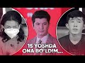 15 YOSHDA ONA BO’LDIM // AMIRXON UMAROV SHOUSI // OCHIQCHASIGA GAPLASHAMIZ