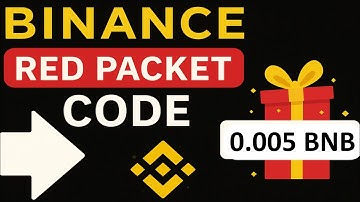 Red packet code in Binance today || Binance Red packet code today || Today Binance Red packet code 