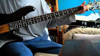 Rx Bandits - Epoxi-Lips (Bass Cover) Pt. 1