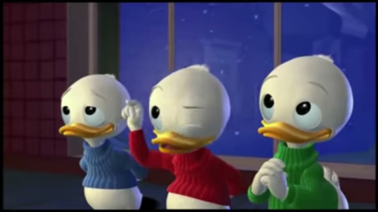 Dewey Huey And Louie Christmas Youtube