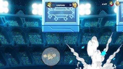 Experimental 1v1 lucky clover caspian vs Orion