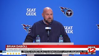 Brian Daboll Excited to Work With Titans QB Cam Ward