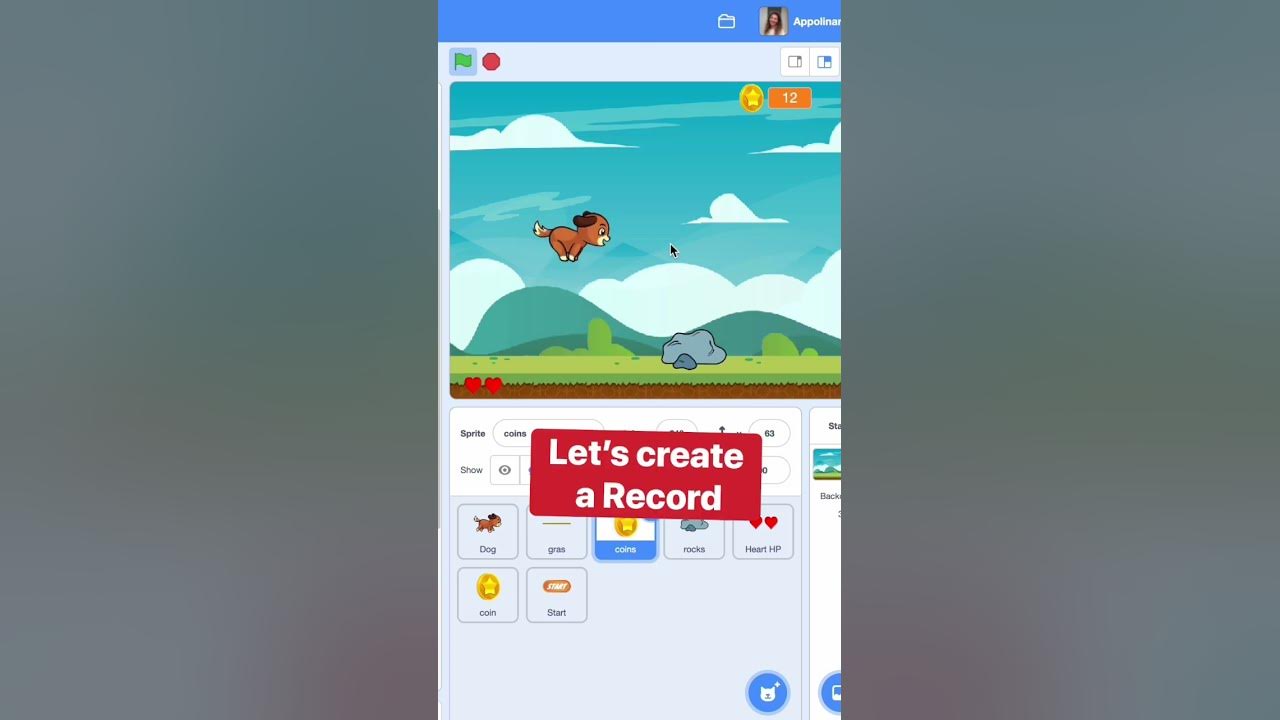 how-to-save-your-score-in-scratch-cloud-variables-youtube