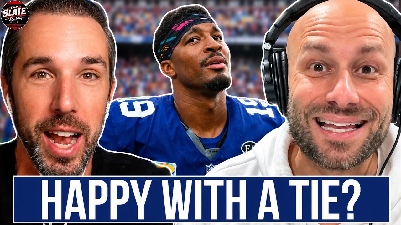 Did the Giants get lucky with the tie?