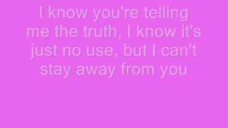 Gloria Estefan - Can't Stay Away From You Lyrics Resimi