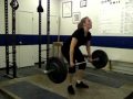 Peez Power Clean @ 240 FPS