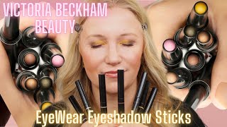 VICTORIA BECKHAM EyeWear EYESHADOW STICKS - ALLE 7 FARBEN I EYE SWATCHES