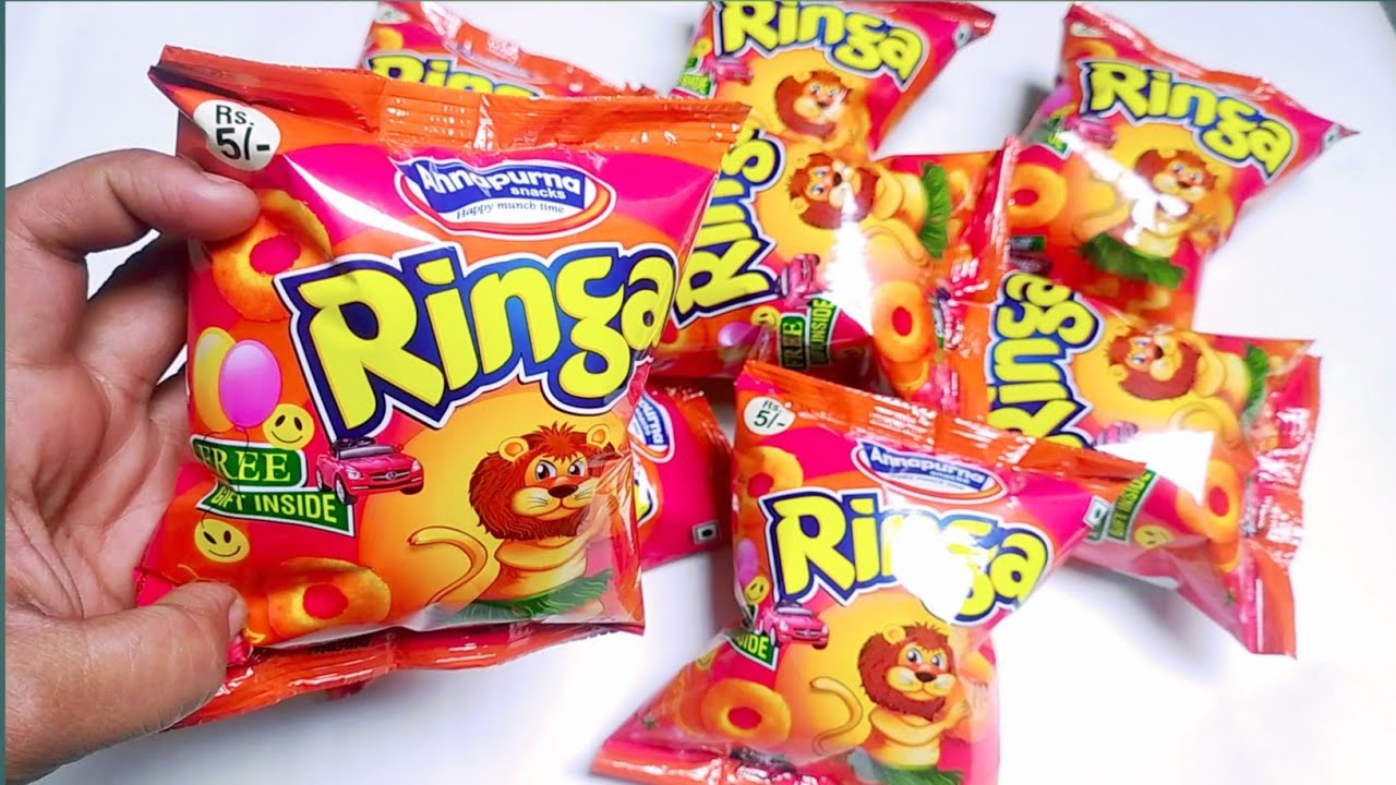 Snack Ringa न्यू 🤗🎉 ringa snacks | snacks ringa | free whistle inside | unboxing ...