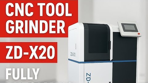 CNC END MILL SHARPENING MACHINE by ROBO MACHINES INDIA, Delhi