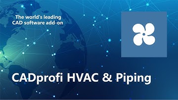 CADprofi HVAC & Piping - EN