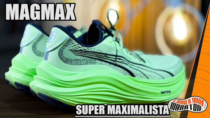 GRAN sorpresa con las PUMA MAGMAX. Review tras 90km