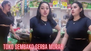 Live Jualan di Toko Sembako Serba Murah Serba Ada