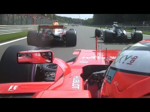Video: Klasiskās Automašīnas Atgriežas F1