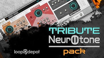 Tribute Neurotone Pack - 250 Combinator 2 & 150 Tribute Wavetable Synthesizer patches