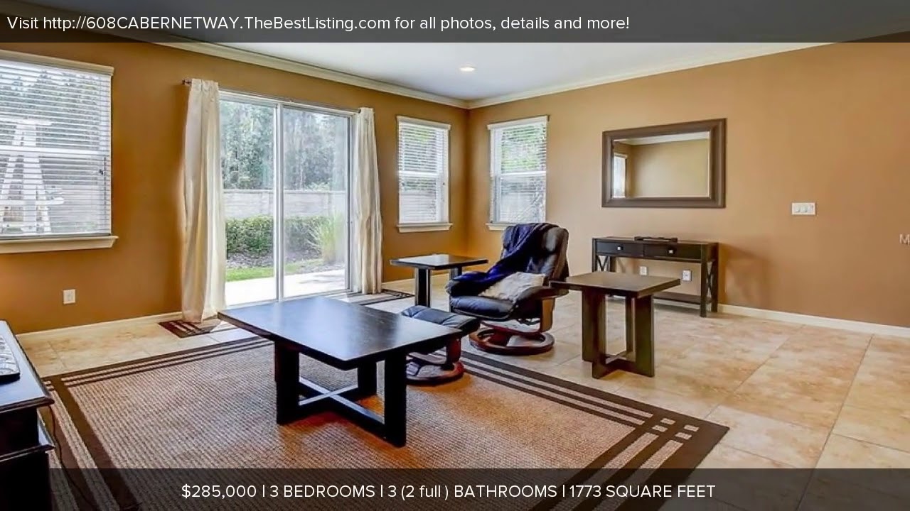 608 WAY, OLDSMAR, FL Presented by Morejon Real Estate. YouTube