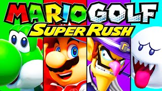 Mario Golf und der chaotische Modus Speed-Golf! 🏌️ Mario Golf: Super Rush