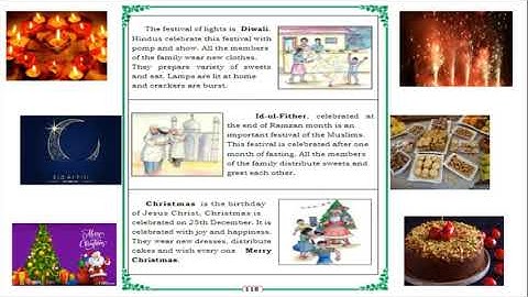 STATE - 2nd Std EVS L - 13 Festival.