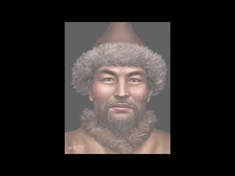 The Face of Attila the Hun (Artistic Reconstruction)