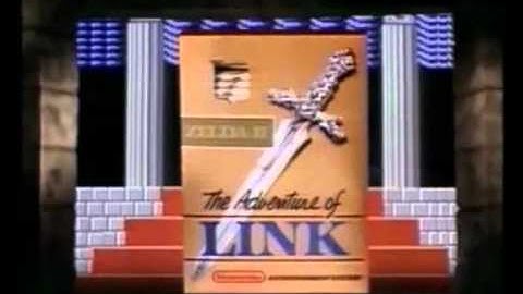 Zelda II: The Adventure of Link (NES) Ad - Australia