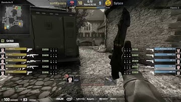 CS:GO - Arya Clever Ninja Defuse vs Hellraisers @ ESL One Cologne 2016 Qualifier