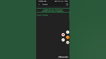Happy New Year 2025 in Python | Code by DCoder