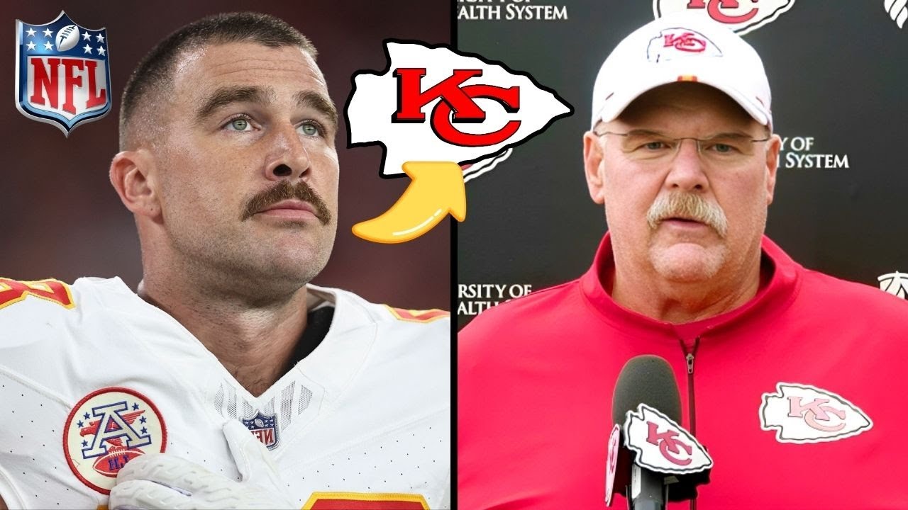 😱💣OH MY GOODNESS! SHOCKING UPDATE! NERVOUS FANS! CHIEFS NEWS TODAY ...