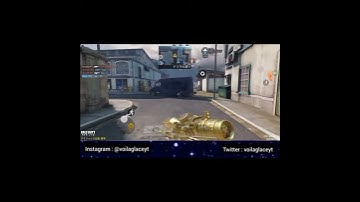 Three Piece With The Slowest Locus Build in CODM Ranked #shorts