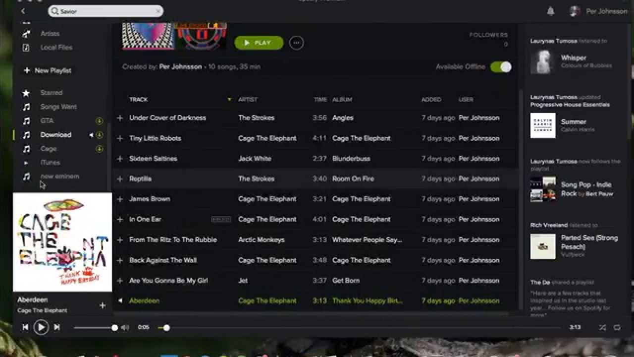 how to download spotify songs