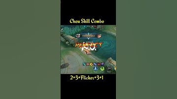 Chou tutorial flicker trick ✅️ 😱 #mobilelegends #shorts #ClutchCorePlays