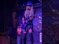 Orianthi. Guitar solo at The Canyon.  Montclair, CA. 10/14/2023