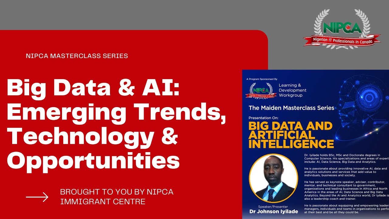 Big Data and Artificial Intelligence: Emerging Trends, Technologies ...