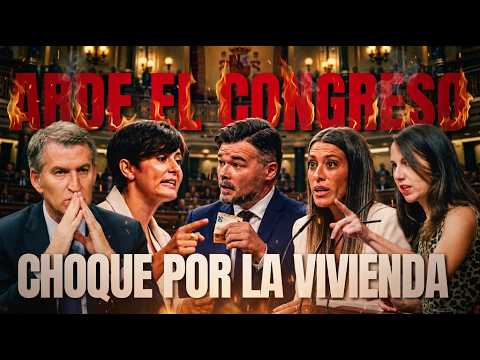 🏛️💥 MAXIMUM TENSION in CONGRESS: all the ARGUMENTS on the new HOUSING DECREE