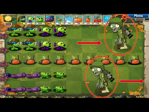 PvZ PEA Team 999 Plant VS PULT Team 999 Plant PvZ Hack Team Plant Vs