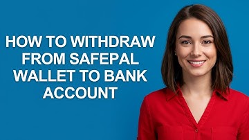How to Withdraw From Safepal Wallet to Bank Account - AshleyHowTo
