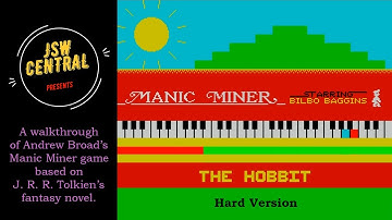 Manic Miner: The Hobbit (Hard Version) walkthrough | ZX Spectrum | JSWCL-091