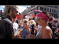 MEAT EATING HYPOCRITES AT YULIN PROTEST? PART 1!