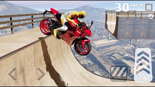 GAMEPLAY DE BIKE RACING GT SPIDER MOTO:ESTE JOGO DE MOTOCICLETA DE ARANHA FOI DESENVOLVIDO PARA VOCÊ screenshot 2