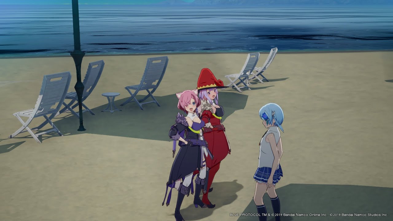 遥のゲームライフ♪「ブループロトコル・スターレゾナンス」 #01 お久しぶりです＾＾（汗）