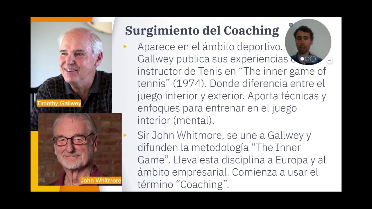 Surgimiento del coaching